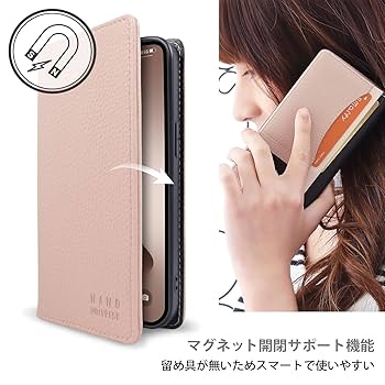NANO UNIVERSE 手帳型iPhone15プロ　ケース サーモンピンク Amazon.co.jp: 【 nano・universe 正規品 】 iPhone15 対応